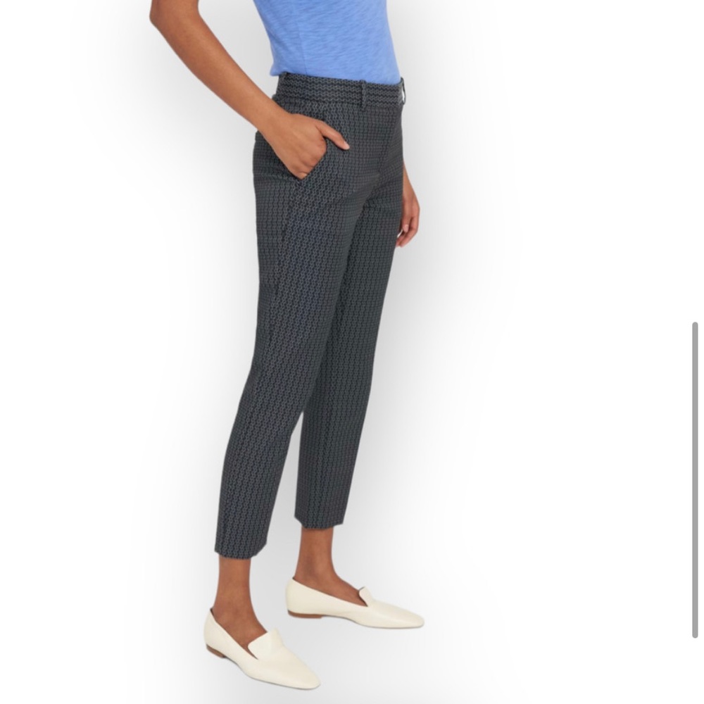Theory Treeca 2 Slim Crop Pant In Size 4 - image 3